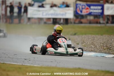 19/09/2010 : Championnat de France KZ125 et KZ125 Gentlemen à Lavelanet (photos Antoine Camblor) 2010 — karting