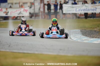 19/09/2010 : Championnat de France KZ125 et KZ125 Gentlemen à Lavelanet (photos Antoine Camblor) 2010 — karting