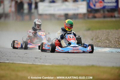 19/09/2010 : Championnat de France KZ125 et KZ125 Gentlemen à Lavelanet (photos Antoine Camblor) 2010 — karting