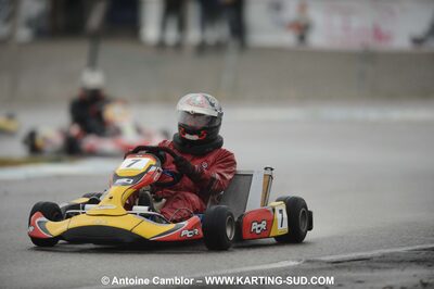 19/09/2010 : Championnat de France KZ125 et KZ125 Gentlemen à Lavelanet (photos Antoine Camblor) 2010 — karting