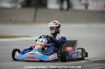 19/09/2010 : Championnat de France KZ125 et KZ125 Gentlemen à Lavelanet (photos Antoine Camblor) 2010 — karting