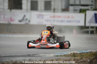 19/09/2010 : Championnat de France KZ125 et KZ125 Gentlemen à Lavelanet (photos Antoine Camblor) 2010 — karting