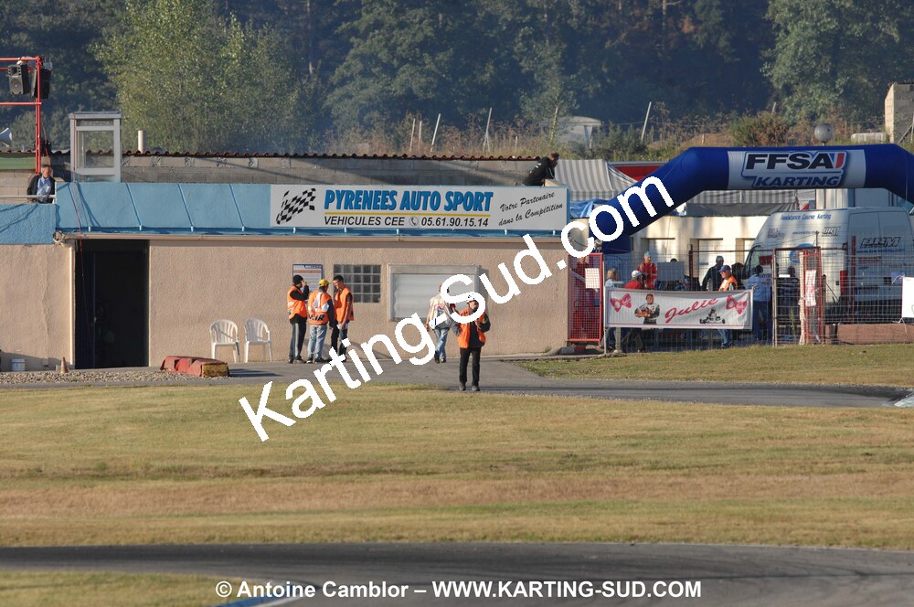 19/09/2010 : Championnat de France KZ125 et KZ125 Gentlemen à Lavelanet (photos Antoine Camblor) 2010 — karting