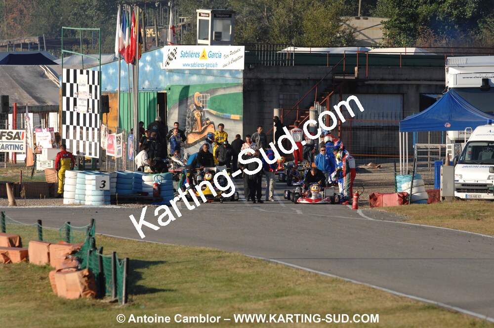 19/09/2010 : Championnat de France KZ125 et KZ125 Gentlemen à Lavelanet (photos Antoine Camblor) 2010 — karting