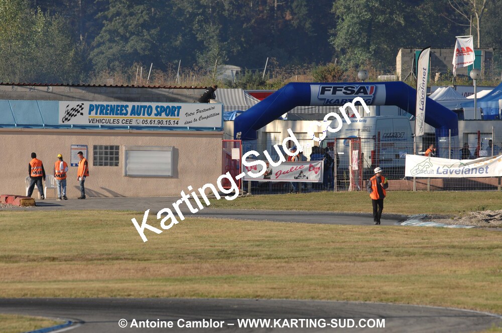 19/09/2010 : Championnat de France KZ125 et KZ125 Gentlemen à Lavelanet (photos Antoine Camblor) 2010 — karting