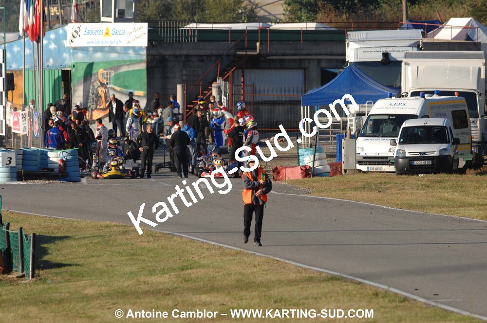 19/09/2010 : Championnat de France KZ125 et KZ125 Gentlemen à Lavelanet (photos Antoine Camblor) 2010 — karting