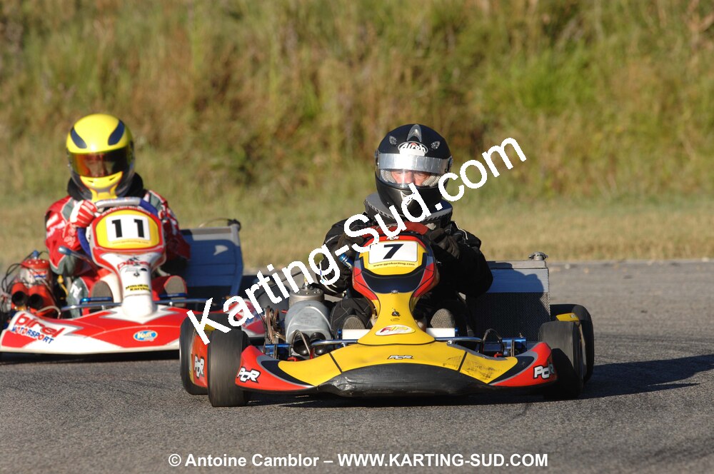 19/09/2010 : Championnat de France KZ125 et KZ125 Gentlemen à Lavelanet (photos Antoine Camblor) 2010 — karting