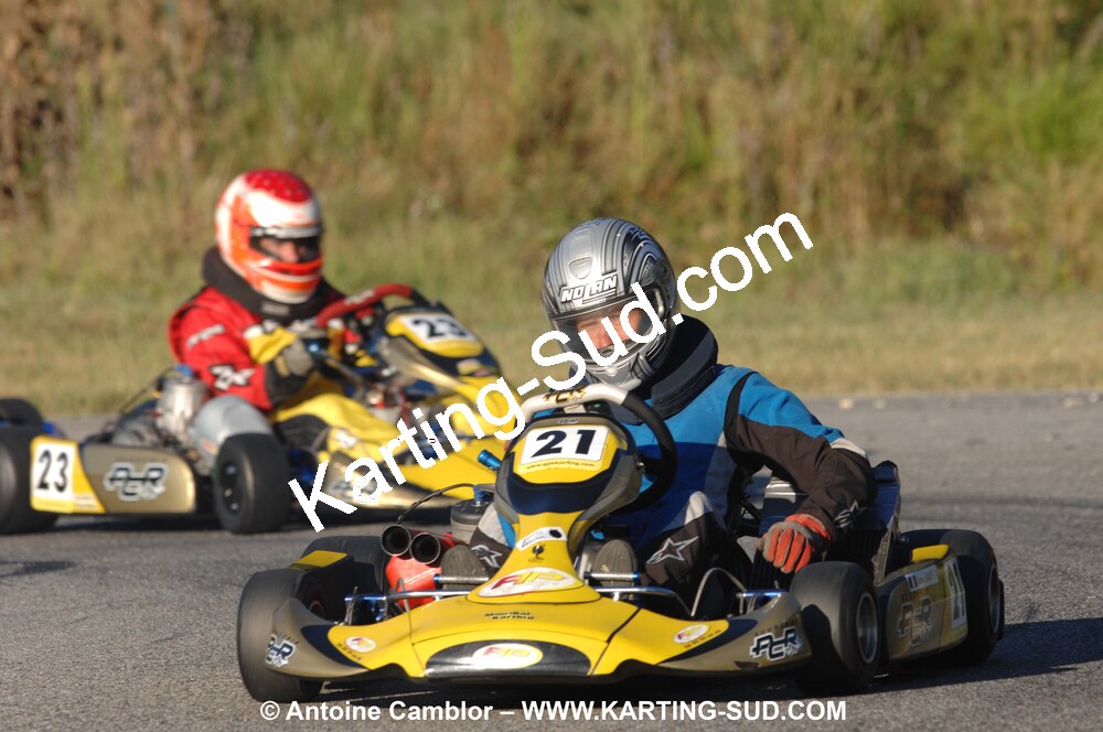 19/09/2010 : Championnat de France KZ125 et KZ125 Gentlemen à Lavelanet (photos Antoine Camblor) 2010 — karting