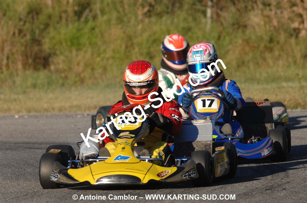 19/09/2010 : Championnat de France KZ125 et KZ125 Gentlemen à Lavelanet (photos Antoine Camblor) 2010 — karting