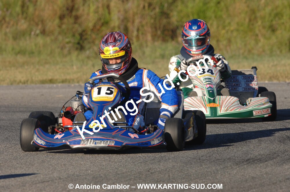 19/09/2010 : Championnat de France KZ125 et KZ125 Gentlemen à Lavelanet (photos Antoine Camblor) 2010 — karting