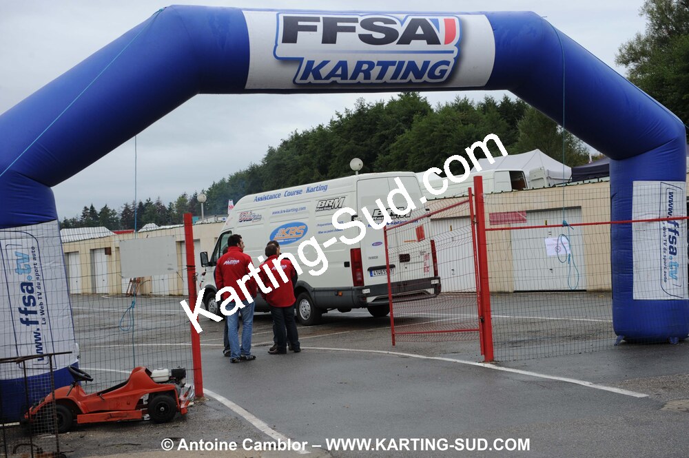19/09/2010 : Championnat de France KZ125 et KZ125 Gentlemen à Lavelanet (photos Antoine Camblor) 2010 — karting