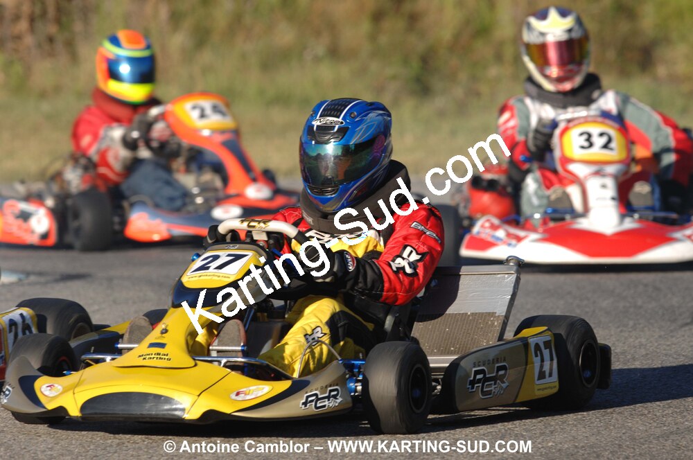 19/09/2010 : Championnat de France KZ125 et KZ125 Gentlemen à Lavelanet (photos Antoine Camblor) 2010 — karting