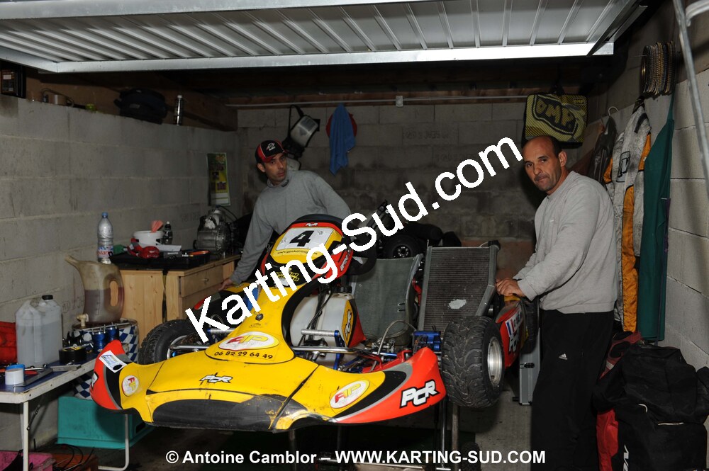 19/09/2010 : Championnat de France KZ125 et KZ125 Gentlemen à Lavelanet (photos Antoine Camblor) 2010 — karting