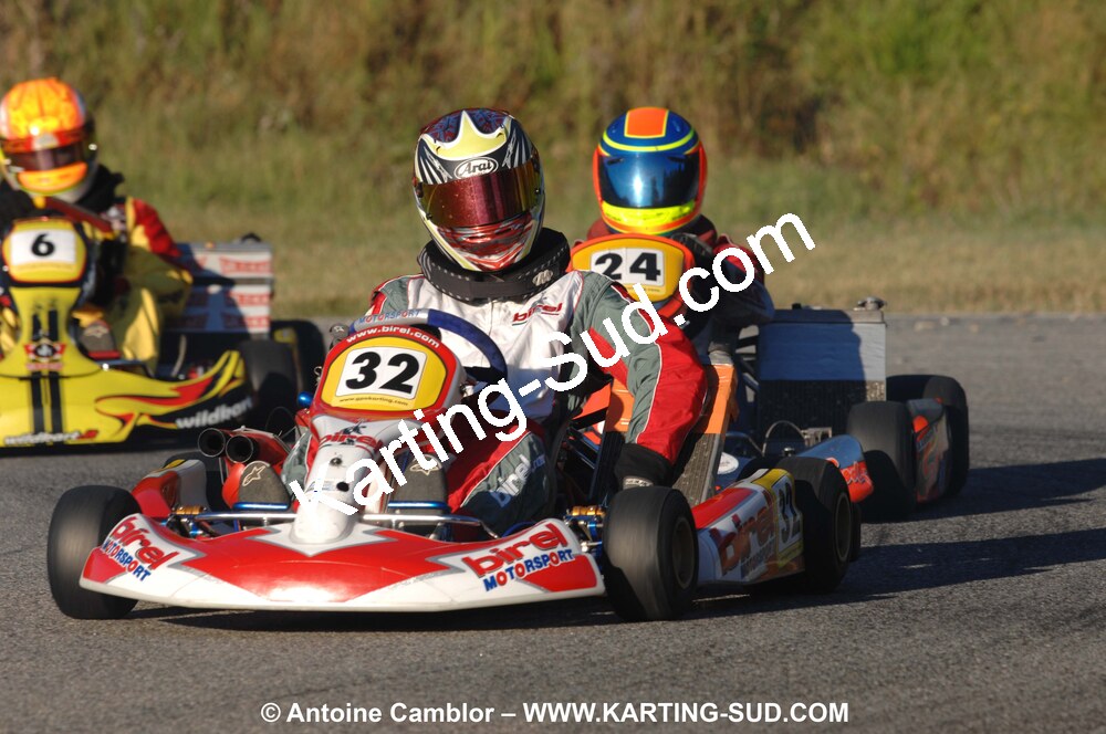 19/09/2010 : Championnat de France KZ125 et KZ125 Gentlemen à Lavelanet (photos Antoine Camblor) 2010 — karting
