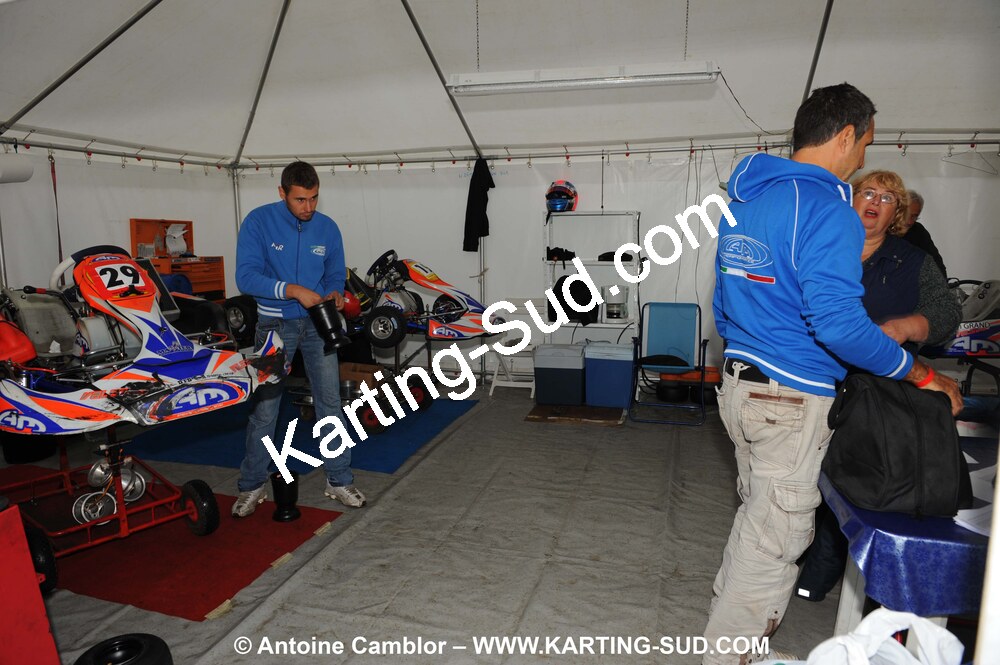 19/09/2010 : Championnat de France KZ125 et KZ125 Gentlemen à Lavelanet (photos Antoine Camblor) 2010 — karting
