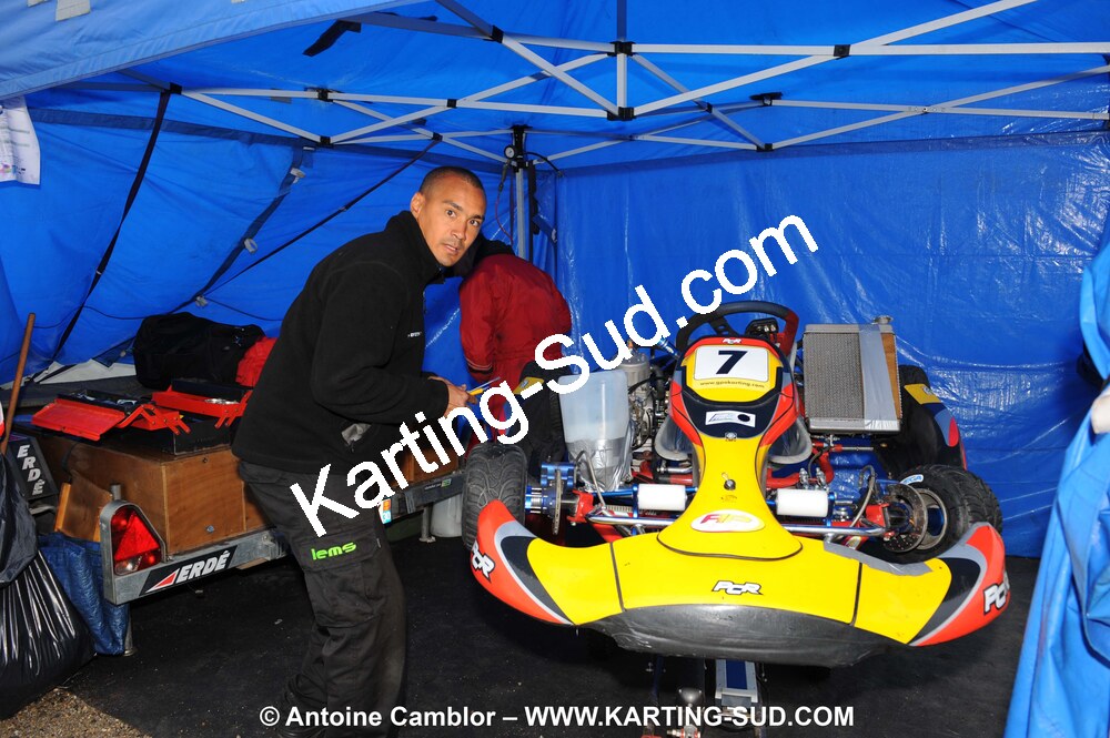 19/09/2010 : Championnat de France KZ125 et KZ125 Gentlemen à Lavelanet (photos Antoine Camblor) 2010 — karting