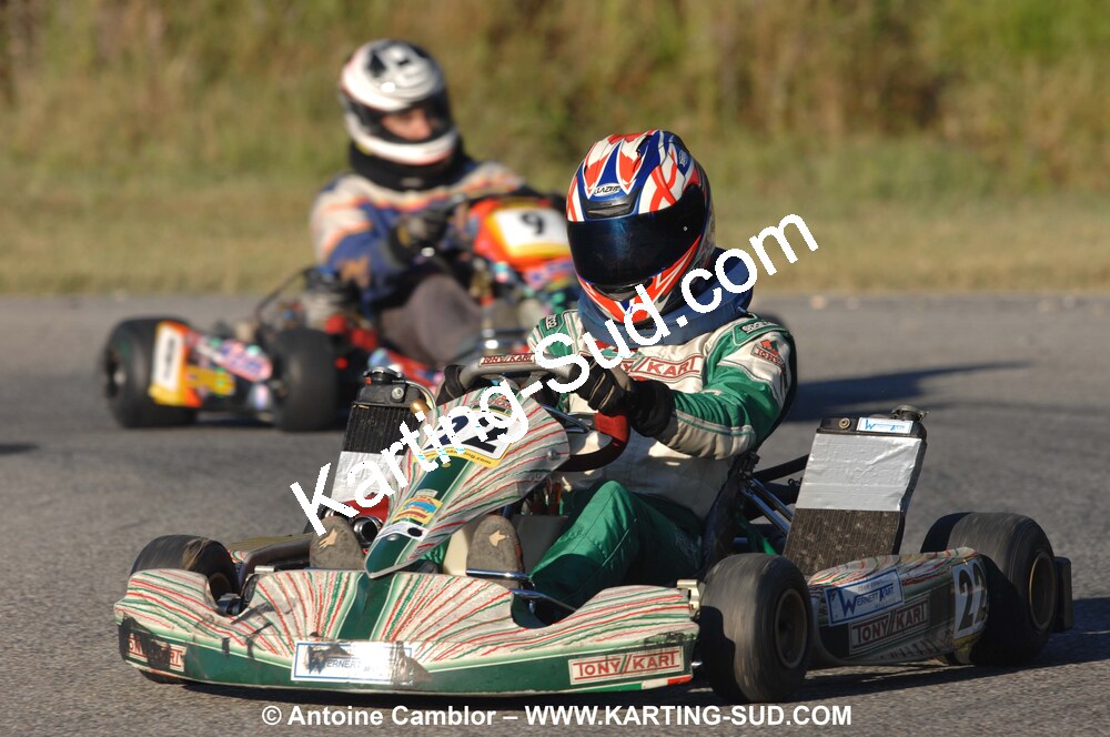 19/09/2010 : Championnat de France KZ125 et KZ125 Gentlemen à Lavelanet (photos Antoine Camblor) 2010 — karting