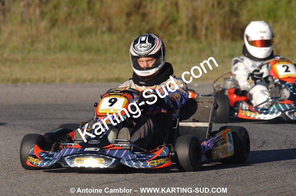 19/09/2010 : Championnat de France KZ125 et KZ125 Gentlemen à Lavelanet (photos Antoine Camblor) 2010 — karting
