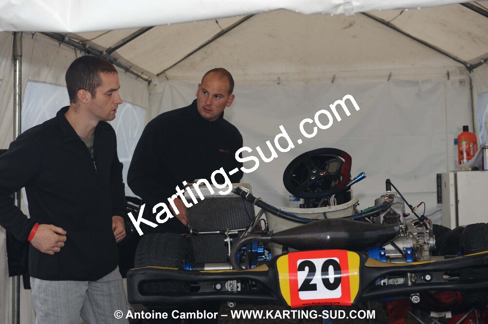 19/09/2010 : Championnat de France KZ125 et KZ125 Gentlemen à Lavelanet (photos Antoine Camblor) 2010 — karting