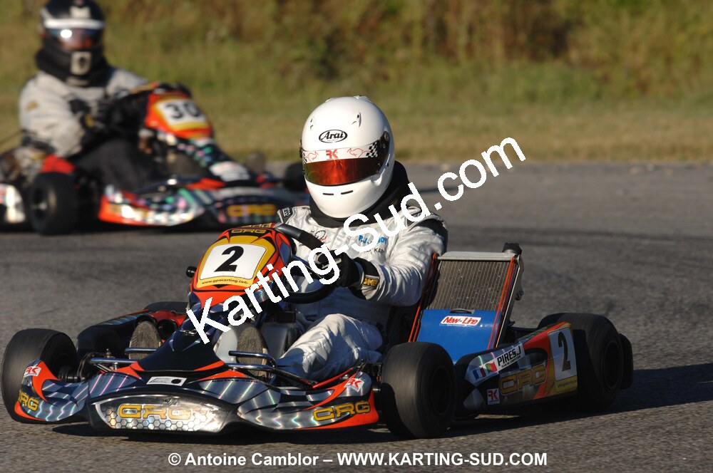 19/09/2010 : Championnat de France KZ125 et KZ125 Gentlemen à Lavelanet (photos Antoine Camblor) 2010 — karting