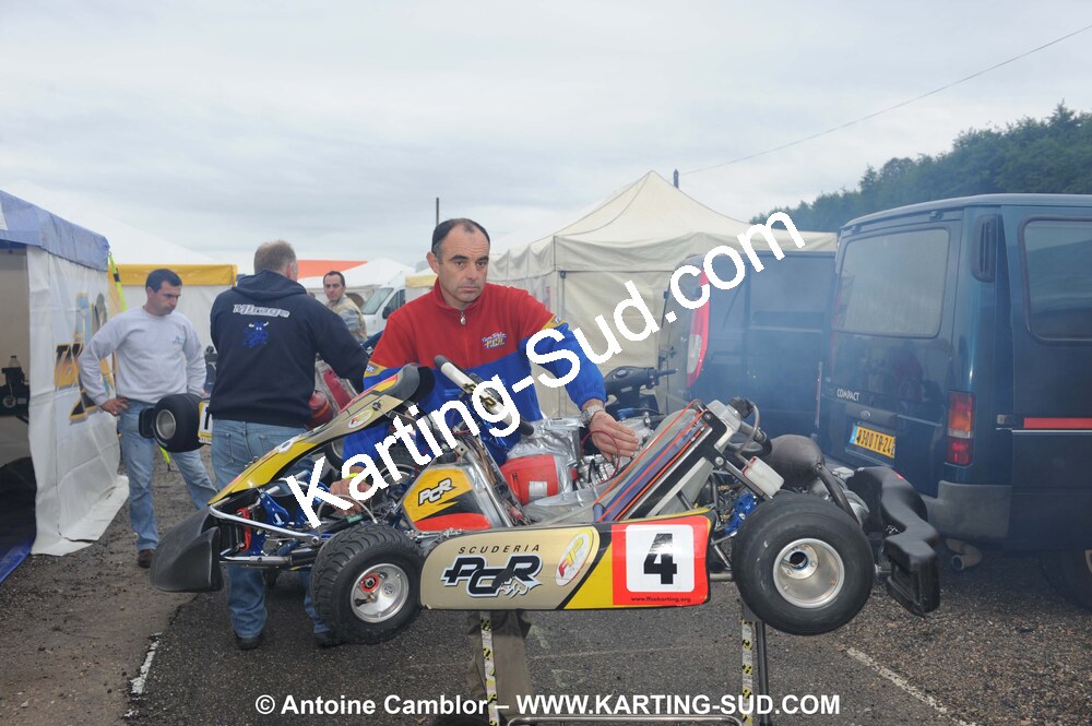 19/09/2010 : Championnat de France KZ125 et KZ125 Gentlemen à Lavelanet (photos Antoine Camblor) 2010 — karting