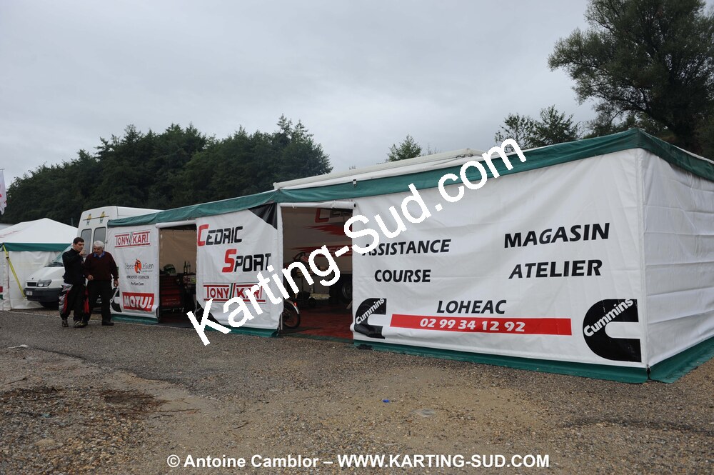 19/09/2010 : Championnat de France KZ125 et KZ125 Gentlemen à Lavelanet (photos Antoine Camblor) 2010 — karting