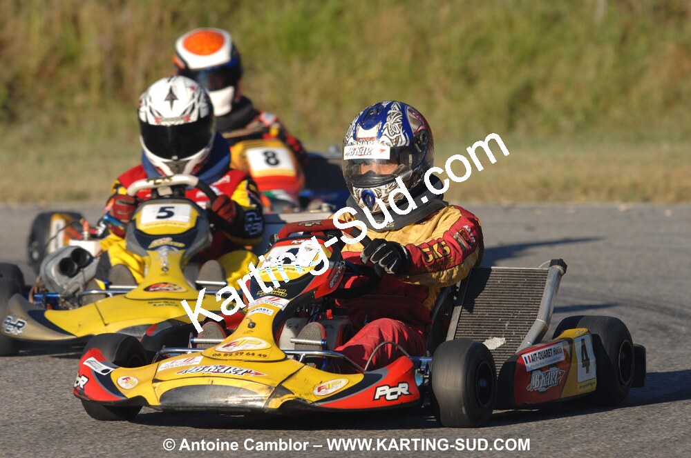 19/09/2010 : Championnat de France KZ125 et KZ125 Gentlemen à Lavelanet (photos Antoine Camblor) 2010 — karting