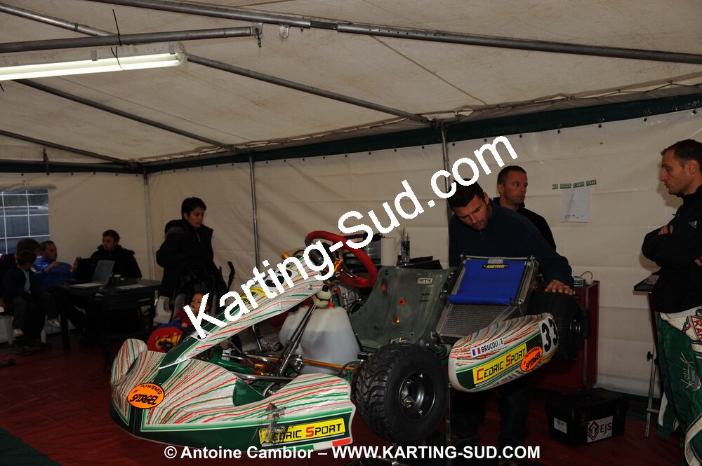 19/09/2010 : Championnat de France KZ125 et KZ125 Gentlemen à Lavelanet (photos Antoine Camblor) 2010 — karting