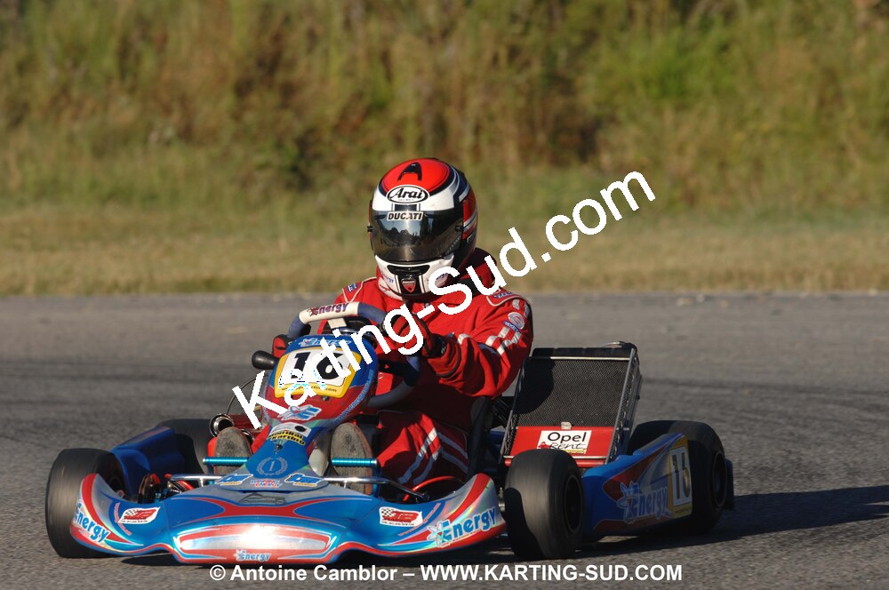 19/09/2010 : Championnat de France KZ125 et KZ125 Gentlemen à Lavelanet (photos Antoine Camblor) 2010 — karting