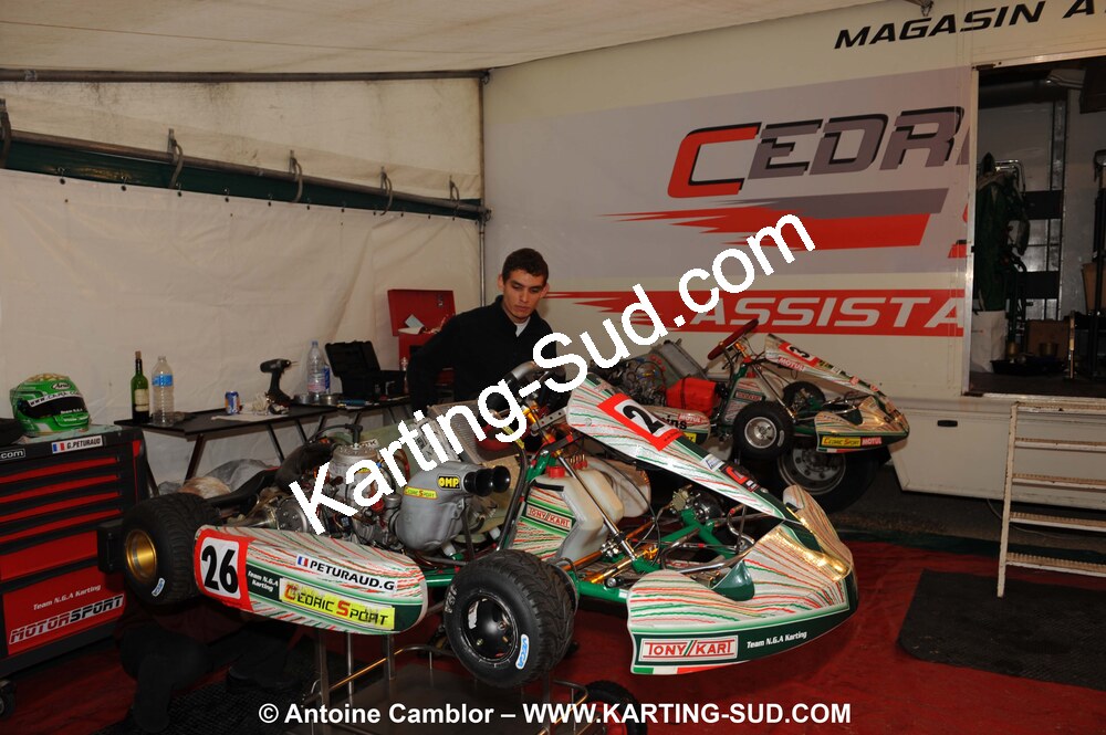 19/09/2010 : Championnat de France KZ125 et KZ125 Gentlemen à Lavelanet (photos Antoine Camblor) 2010 — karting