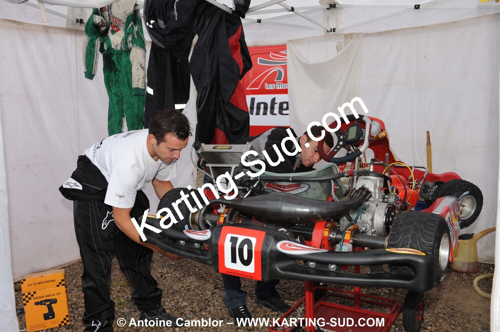 19/09/2010 : Championnat de France KZ125 et KZ125 Gentlemen à Lavelanet (photos Antoine Camblor) 2010 — karting