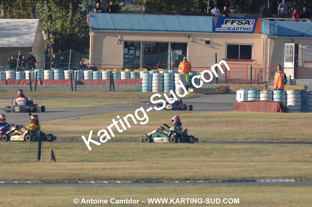 19/09/2010 : Championnat de France KZ125 et KZ125 Gentlemen à Lavelanet (photos Antoine Camblor) 2010 — karting