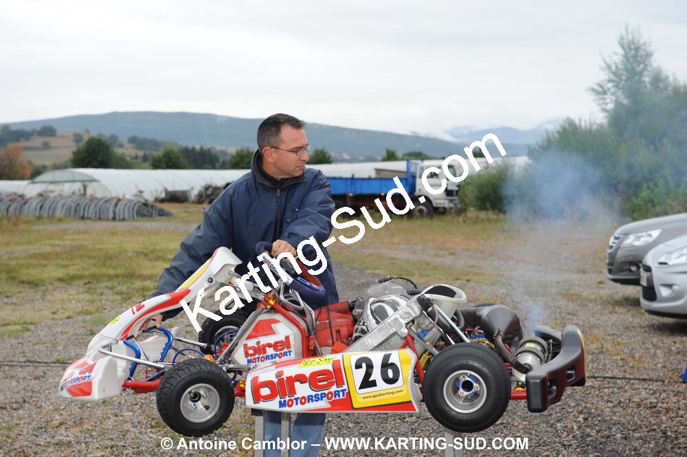 19/09/2010 : Championnat de France KZ125 et KZ125 Gentlemen à Lavelanet (photos Antoine Camblor) 2010 — karting