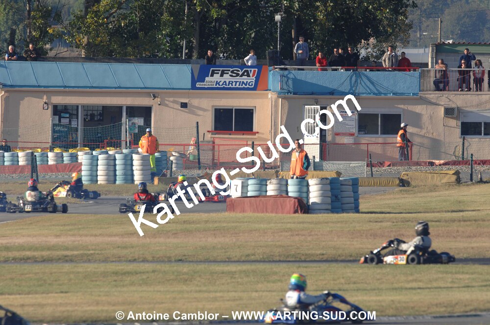 19/09/2010 : Championnat de France KZ125 et KZ125 Gentlemen à Lavelanet (photos Antoine Camblor) 2010 — karting