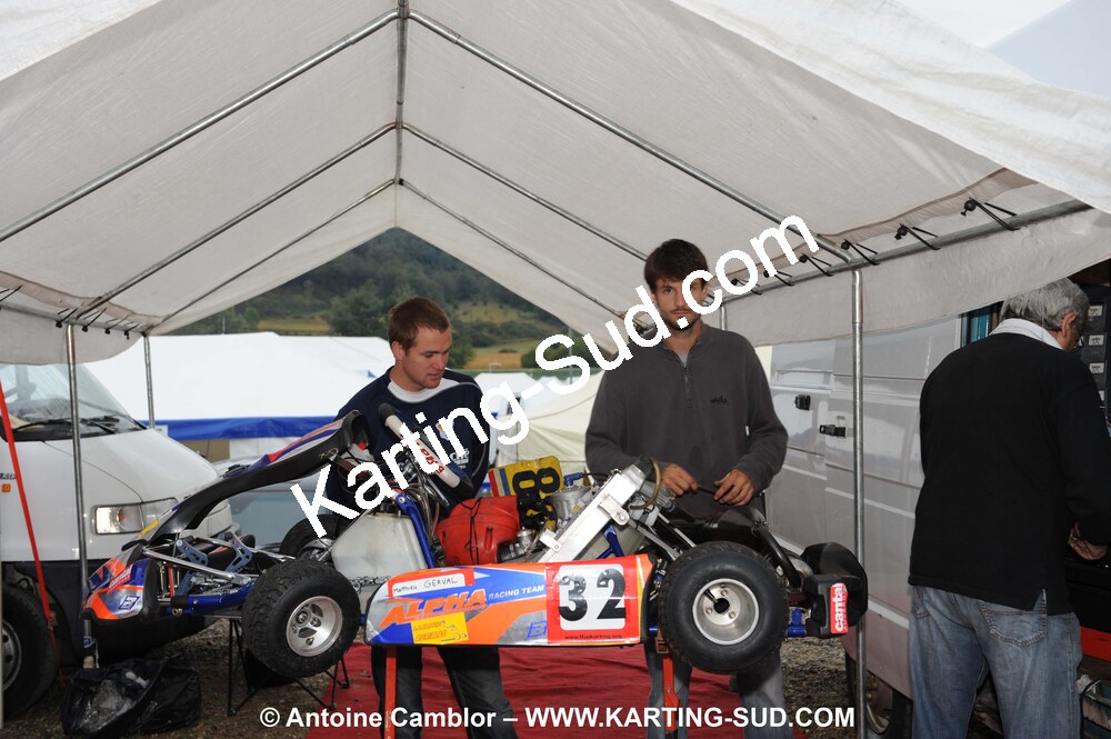 19/09/2010 : Championnat de France KZ125 et KZ125 Gentlemen à Lavelanet (photos Antoine Camblor) 2010 — karting