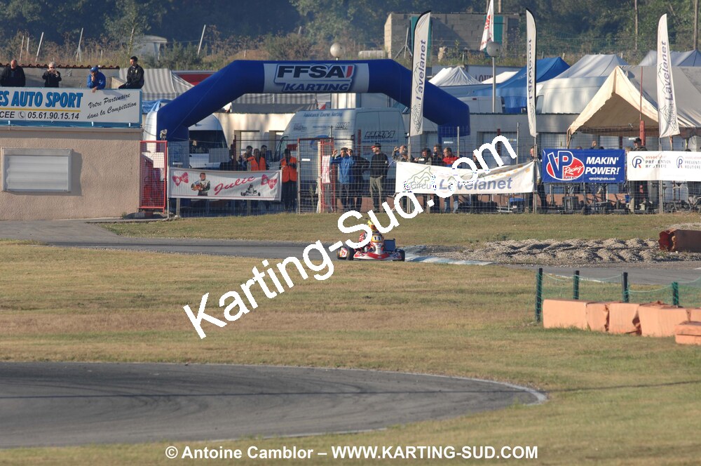 19/09/2010 : Championnat de France KZ125 et KZ125 Gentlemen à Lavelanet (photos Antoine Camblor) 2010 — karting