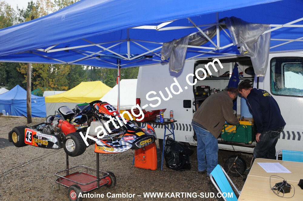 19/09/2010 : Championnat de France KZ125 et KZ125 Gentlemen à Lavelanet (photos Antoine Camblor) 2010 — karting