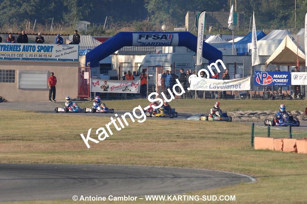 19/09/2010 : Championnat de France KZ125 et KZ125 Gentlemen à Lavelanet (photos Antoine Camblor) 2010 — karting