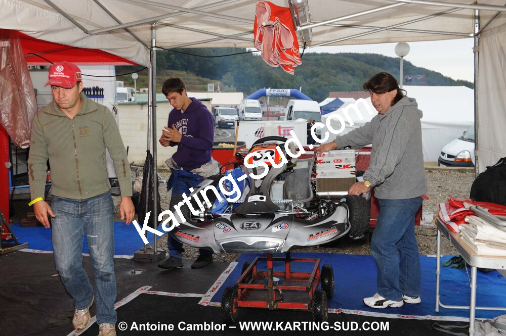 19/09/2010 : Championnat de France KZ125 et KZ125 Gentlemen à Lavelanet (photos Antoine Camblor) 2010 — karting