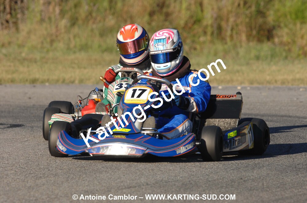 19/09/2010 : Championnat de France KZ125 et KZ125 Gentlemen à Lavelanet (photos Antoine Camblor) 2010 — karting