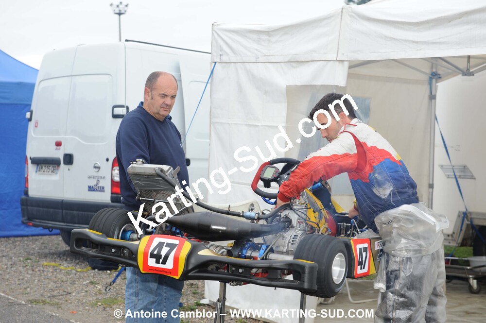 19/09/2010 : Championnat de France KZ125 et KZ125 Gentlemen à Lavelanet (photos Antoine Camblor) 2010 — karting