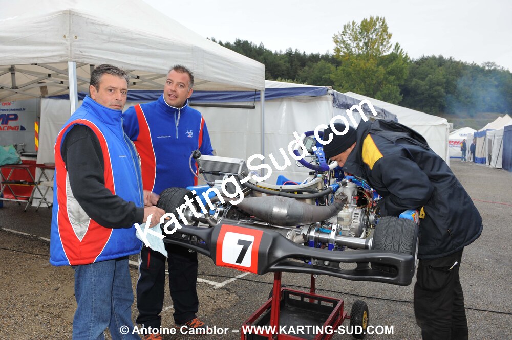 19/09/2010 : Championnat de France KZ125 et KZ125 Gentlemen à Lavelanet (photos Antoine Camblor) 2010 — karting