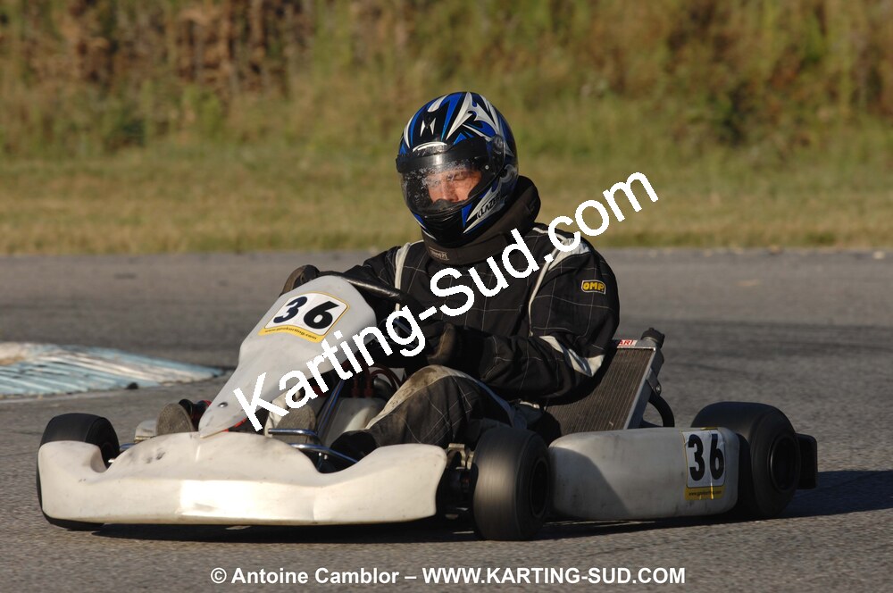 19/09/2010 : Championnat de France KZ125 et KZ125 Gentlemen à Lavelanet (photos Antoine Camblor) 2010 — karting