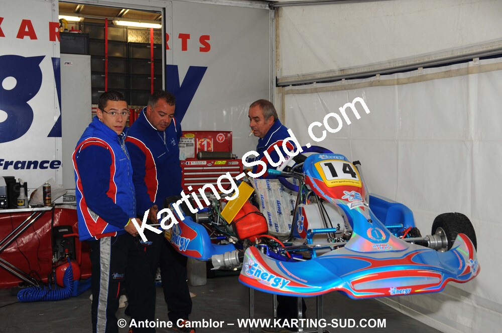 19/09/2010 : Championnat de France KZ125 et KZ125 Gentlemen à Lavelanet (photos Antoine Camblor) 2010 — karting