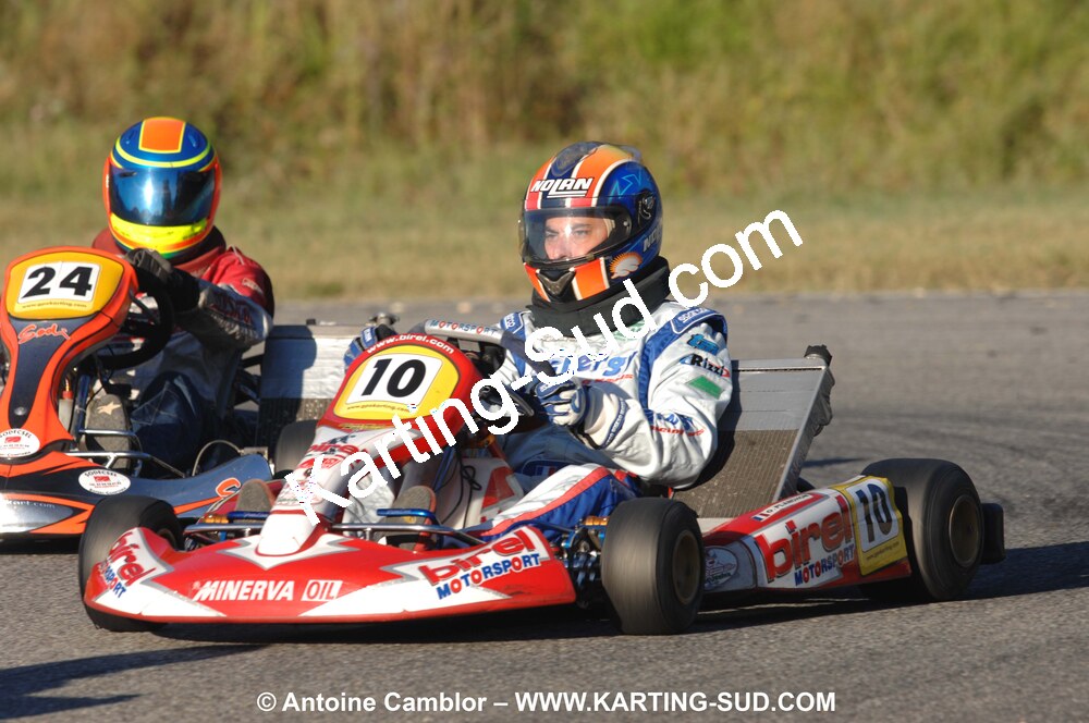 19/09/2010 : Championnat de France KZ125 et KZ125 Gentlemen à Lavelanet (photos Antoine Camblor) 2010 — karting