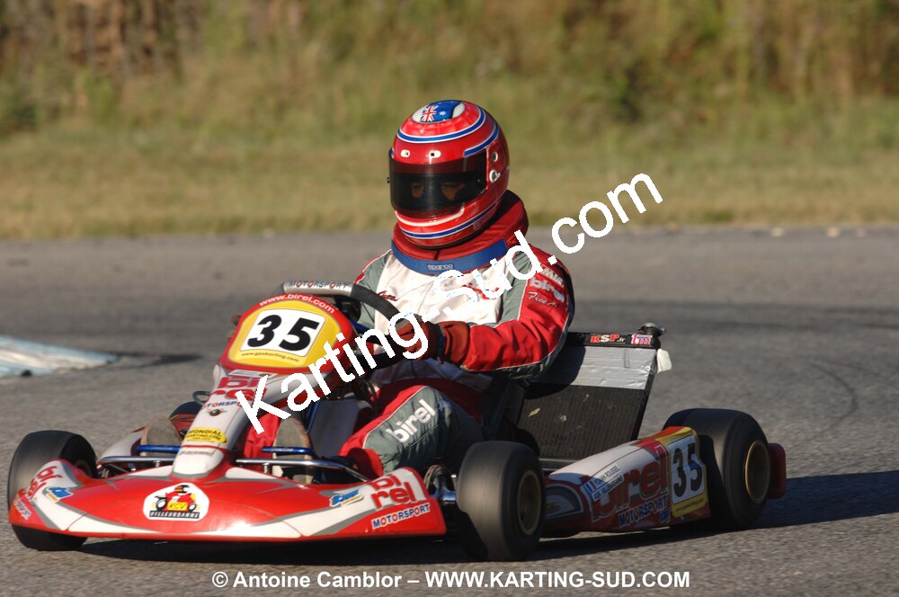 19/09/2010 : Championnat de France KZ125 et KZ125 Gentlemen à Lavelanet (photos Antoine Camblor) 2010 — karting