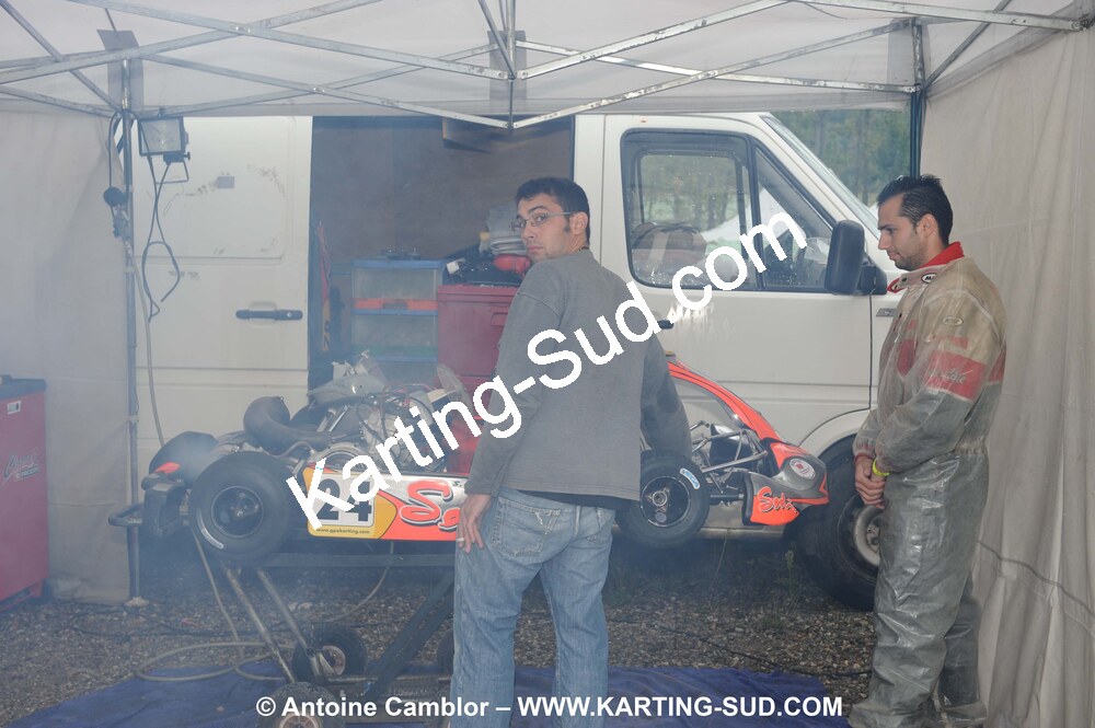19/09/2010 : Championnat de France KZ125 et KZ125 Gentlemen à Lavelanet (photos Antoine Camblor) 2010 — karting