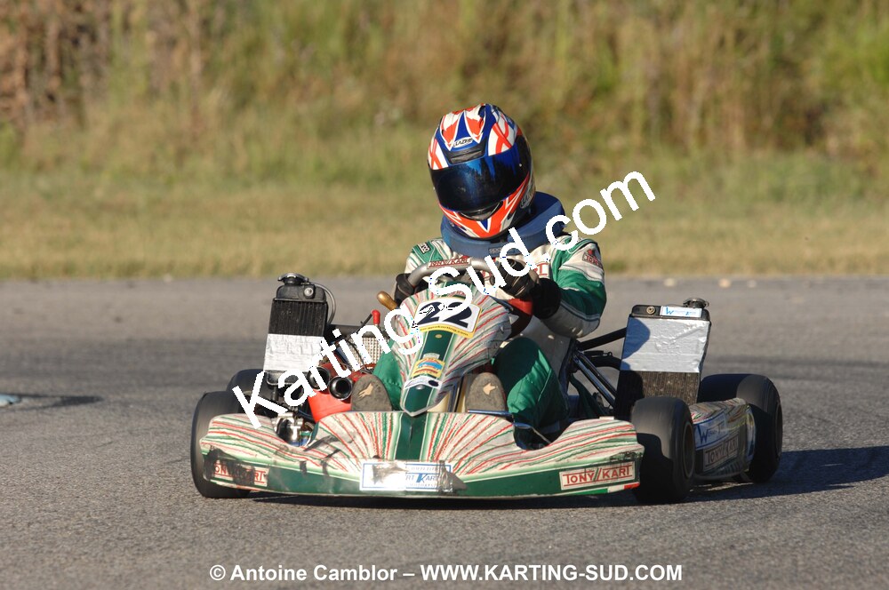 19/09/2010 : Championnat de France KZ125 et KZ125 Gentlemen à Lavelanet (photos Antoine Camblor) 2010 — karting