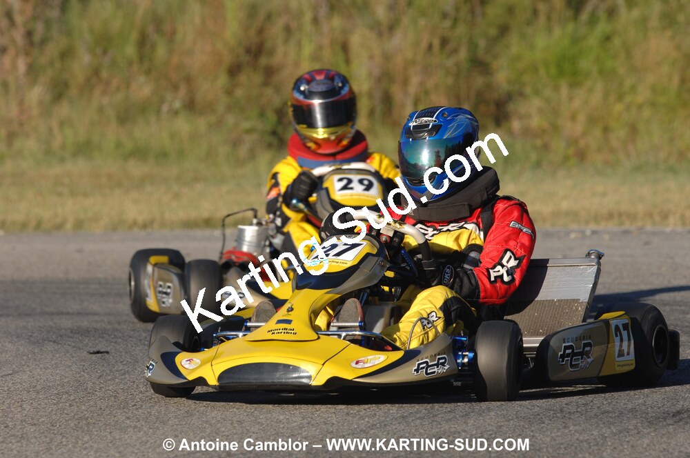 19/09/2010 : Championnat de France KZ125 et KZ125 Gentlemen à Lavelanet (photos Antoine Camblor) 2010 — karting