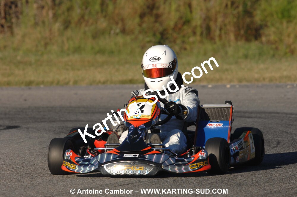 19/09/2010 : Championnat de France KZ125 et KZ125 Gentlemen à Lavelanet (photos Antoine Camblor) 2010 — karting